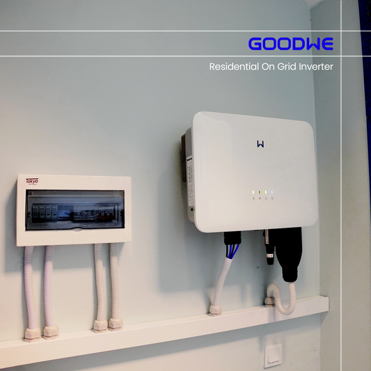 GoodWe 10kW On-Grid Inverter G3 Series – 98.7% Efficiency, 10-Year Replacement Warranty