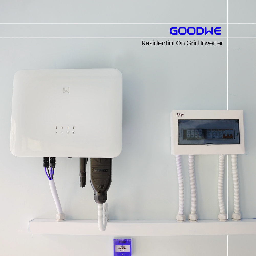 GoodWe 10kW On-Grid Inverter G3 Series – 98.7% Efficiency, 10-Year Replacement Warranty