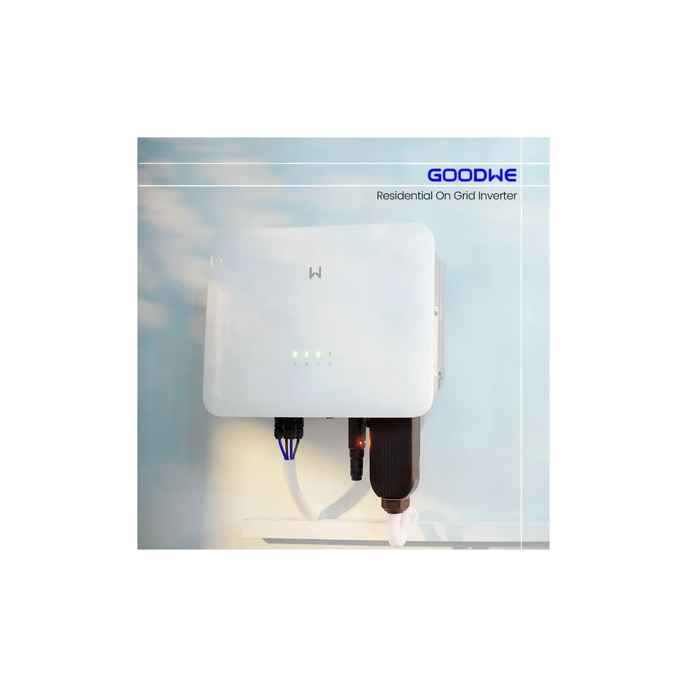 GoodWe 10kW On-Grid Inverter G3 Series – 98.7% Efficiency, 10-Year Replacement Warranty